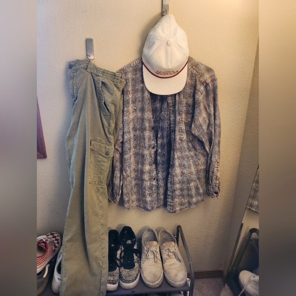 Urban Renewal Plaid Shirt